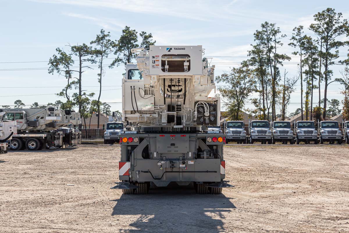 New Tadano GT-1200XL-2 on New Tadano Carrier Carrier